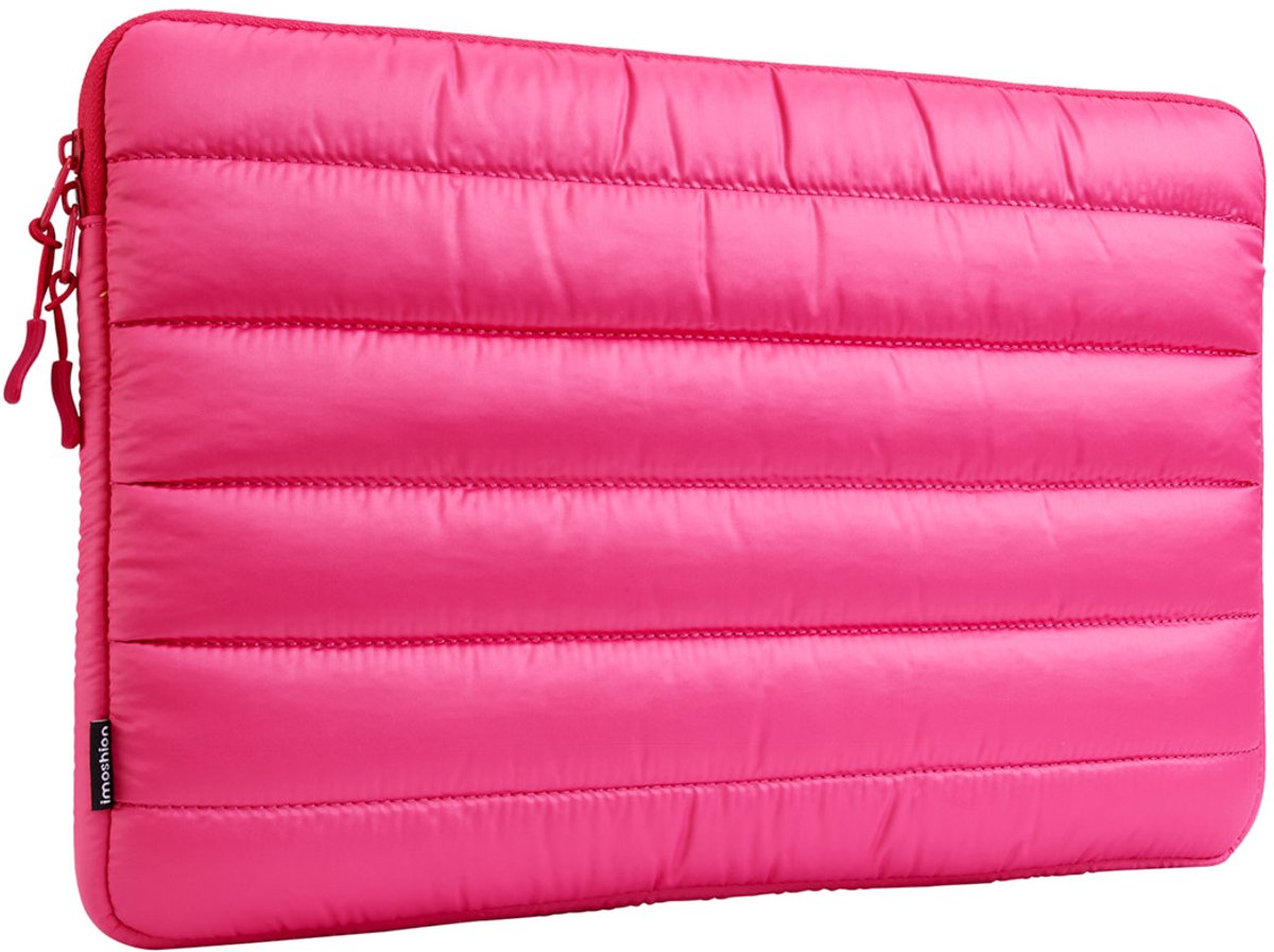 IMOSHION Puffer Sleeve Sleeve 14,2 inch Roze