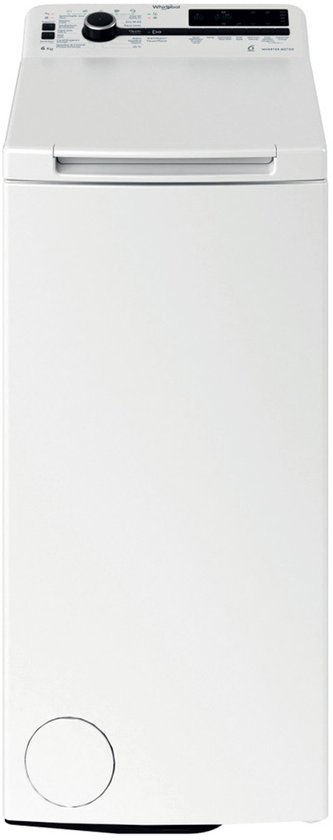 Whirlpool TDLR 6261BS BE - Bovenlader wasmachine - 6,0 kg