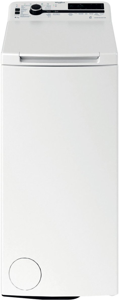 Whirlpool Tdlr 6261bs Be - Wasmachine Bovenlader 6 Kg 1200 Rpm 79 Db