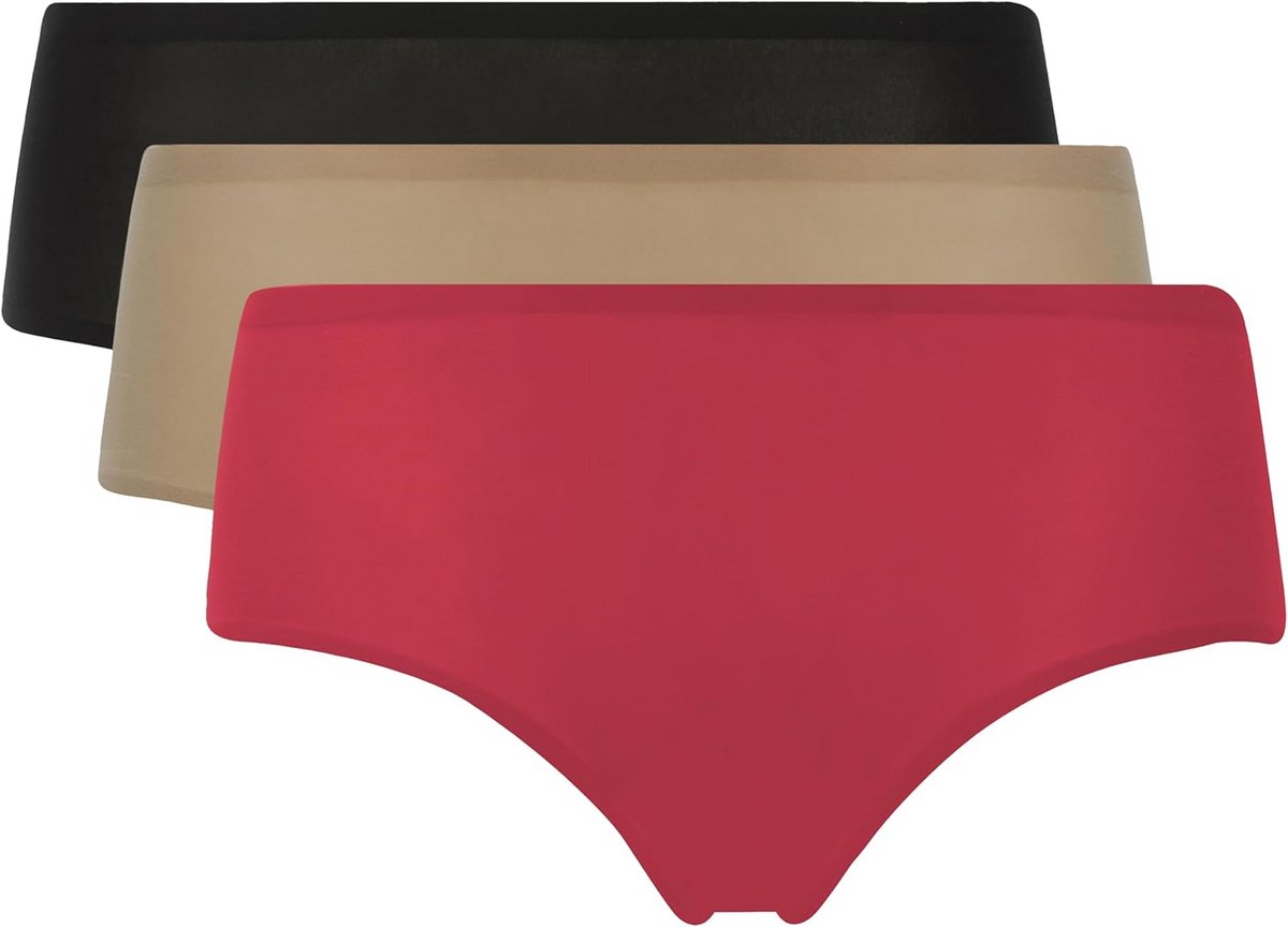 Naadloze Hipster Onderbroek voor Dames - Zacht en Elastisch, One Size