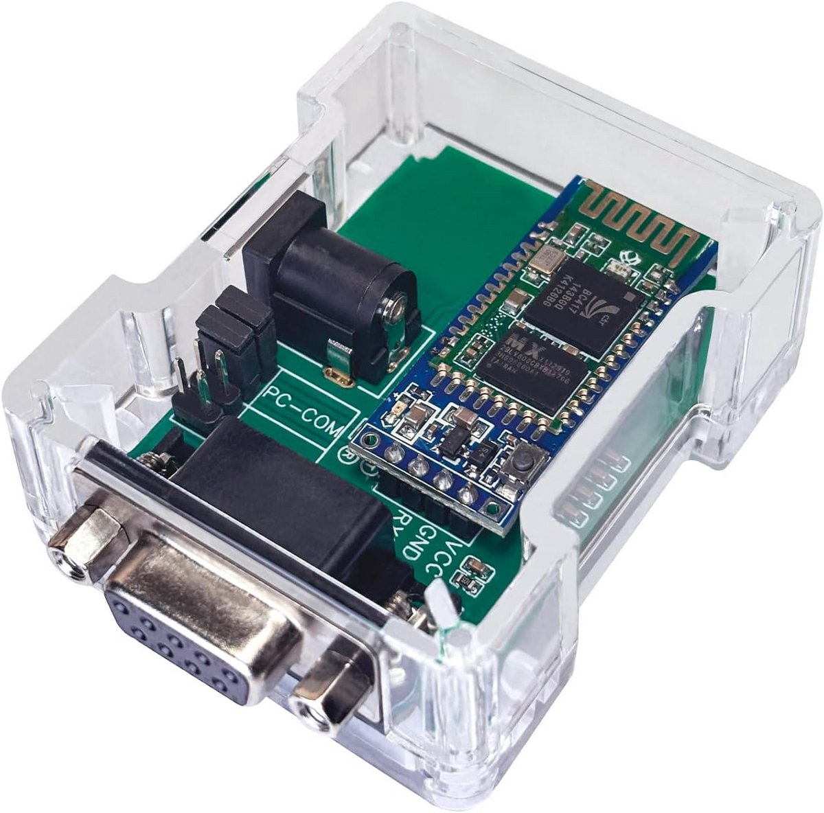 Bluetooth 2.0 naar RS232 Seriële Adapter met DB9 Converter voor Android