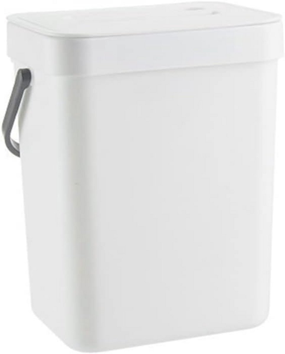 Kleine Keuken Compostbak 3L Aanrecht Afvalcontainer met Deksel