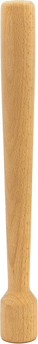 Professionele Houten Cocktail Stamper (30 cm) voor Mojito's en Andere Drankjes