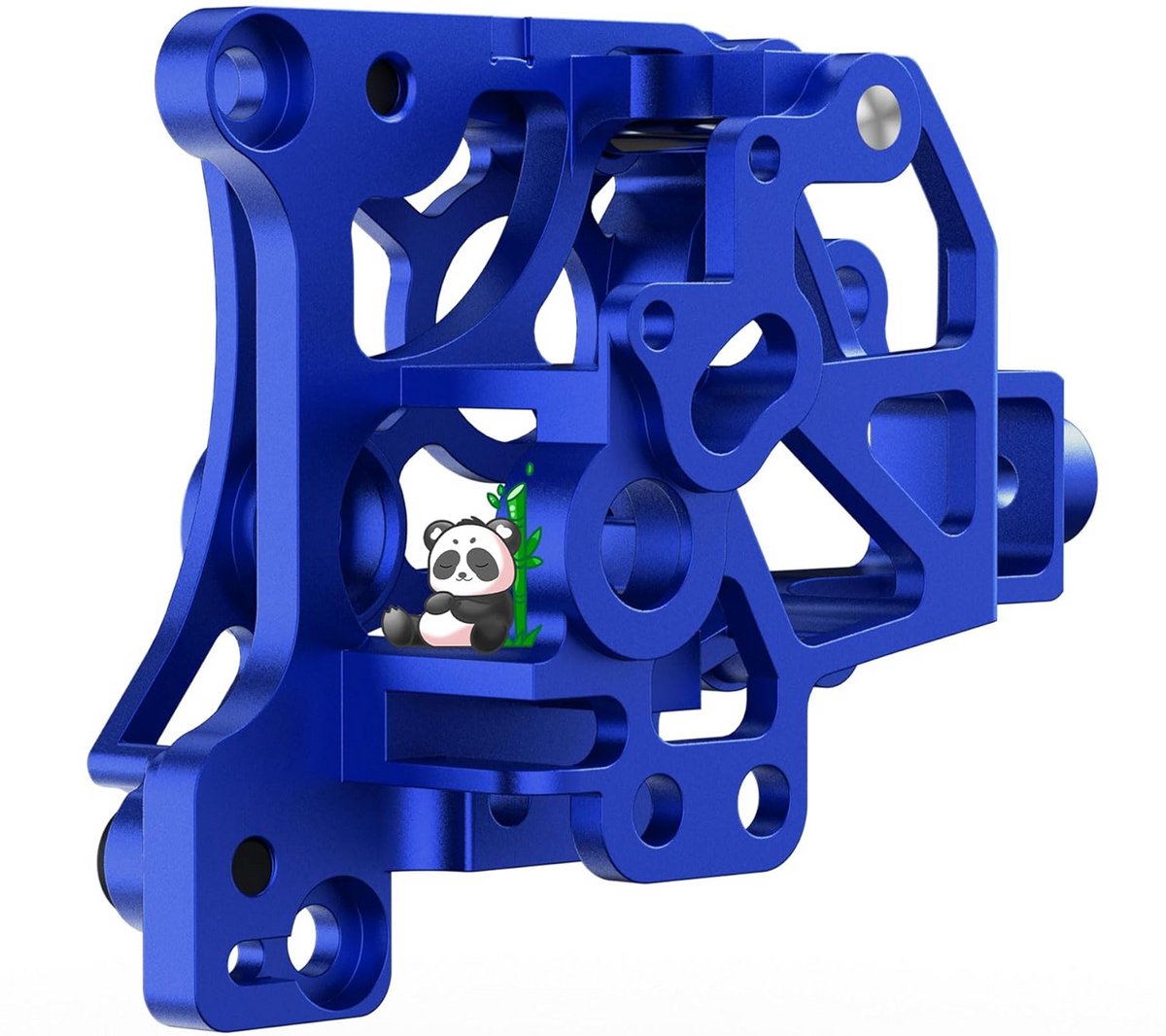 Lichtgewicht CNC Holle Extruder Behuizing voor 3D Printers, Compatibel met Bamboo Lab X1/P1 Series