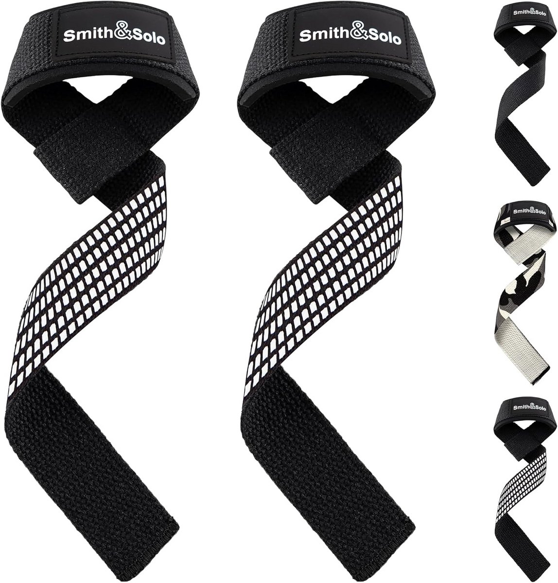 Lifting Straps voor Krachttraining en Bodybuilding met Maximale Grip