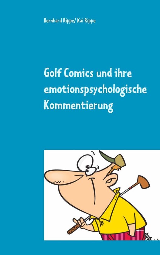 Golf Comics und ihre emotionspsychologische Kommentierung - cover
