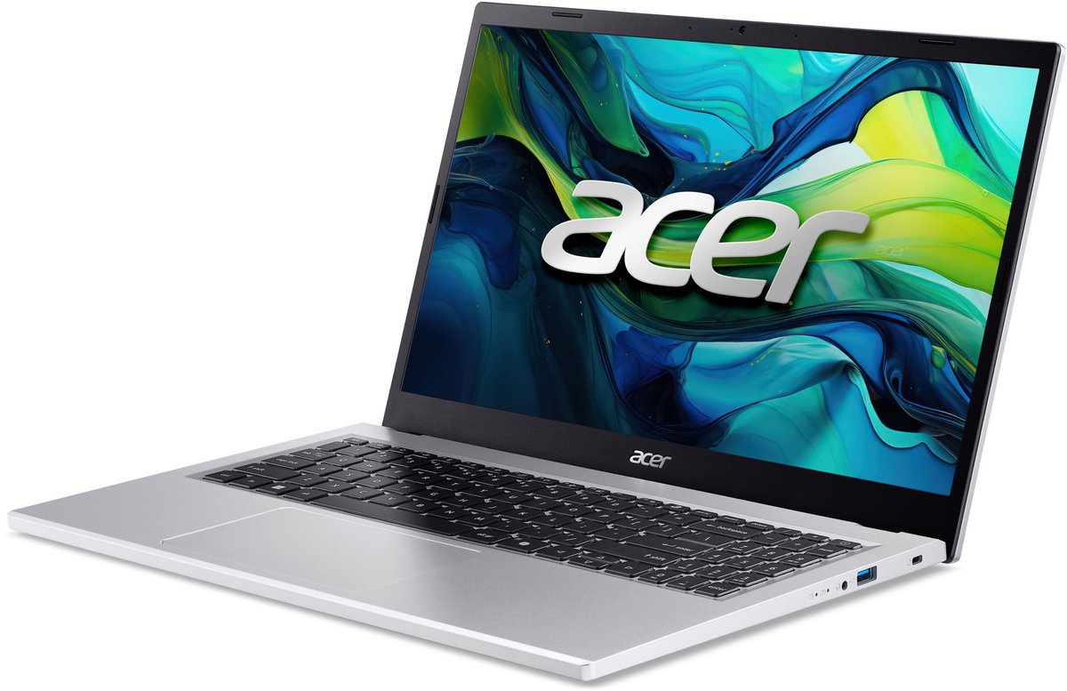 Acer Aspire Go 15 AG15-71P-53YZ Intel Core 5 120U Laptop 39,6 cm (15.6") Full HD 24 GB DDR5-SDRAM 512 GB SSD Wi-Fi 6 (802.11ax) Windows 11 Home Zilver US International thumbnail 3