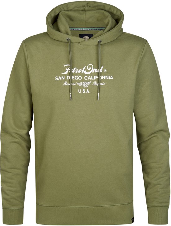 Petrol Industries - Sweat-shirt Artwork Repair Homme - Vert - Taille L
