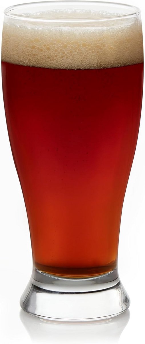 Set van 12 Klassieke Bierglazen voor Al Je Favoriete Bieren
