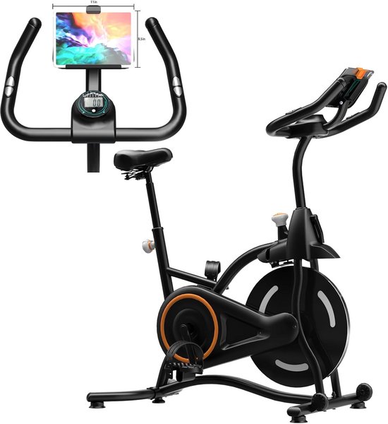 Indoor Fiets Hometrainer met Digitale Monitor en Verstelbare - Indoor - €966,74
