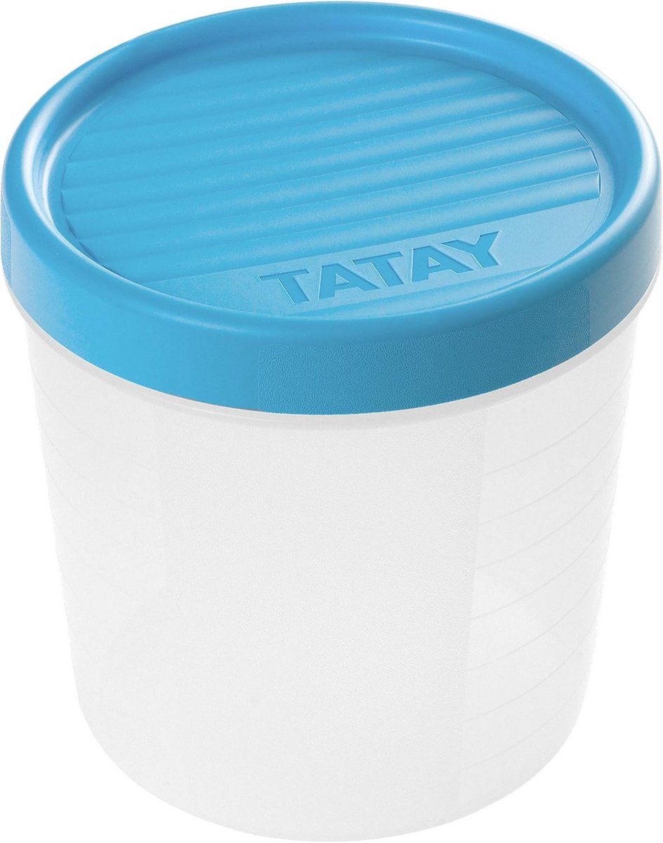 Voedselbewaarcontainer met Draadsluiting 1 Liter Blauw