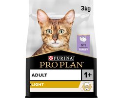 Light Kattvoer Kalkoen - Voor Gewicht Onder Controle - 3kg Zak