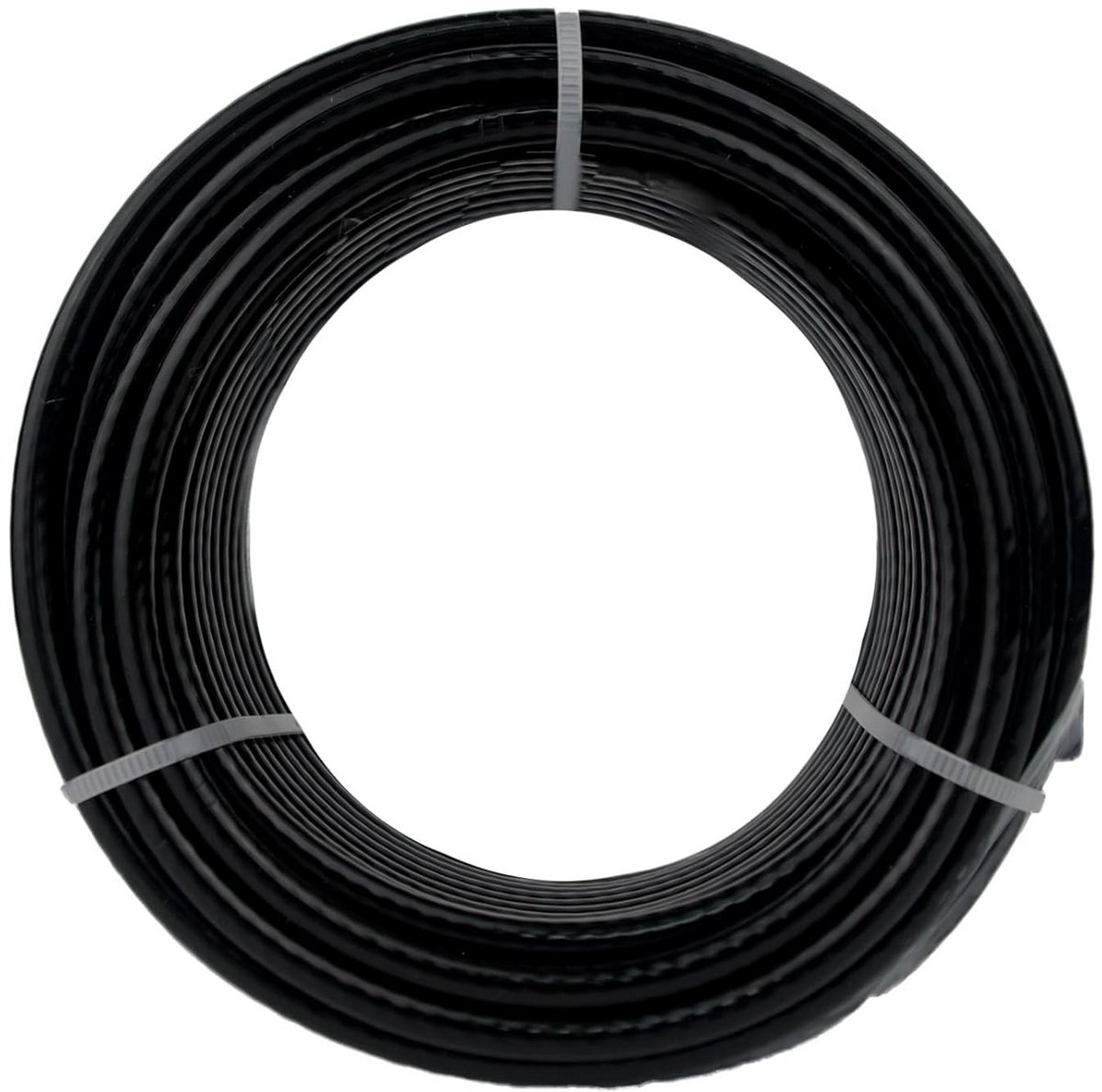 Fitness Katrol Kabel - Gym Kabel Staal - Home Gym Bouwen - TPU Gecoat Staal - 10 meter - Zwart