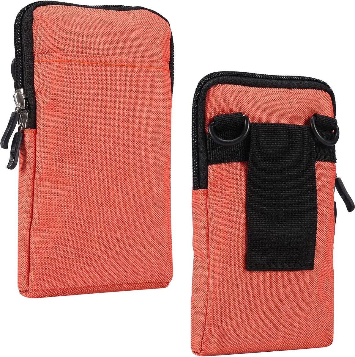 Waterdichte Heuptas voor Telefoon met Schouderriem en Kaarthouder - Unisex