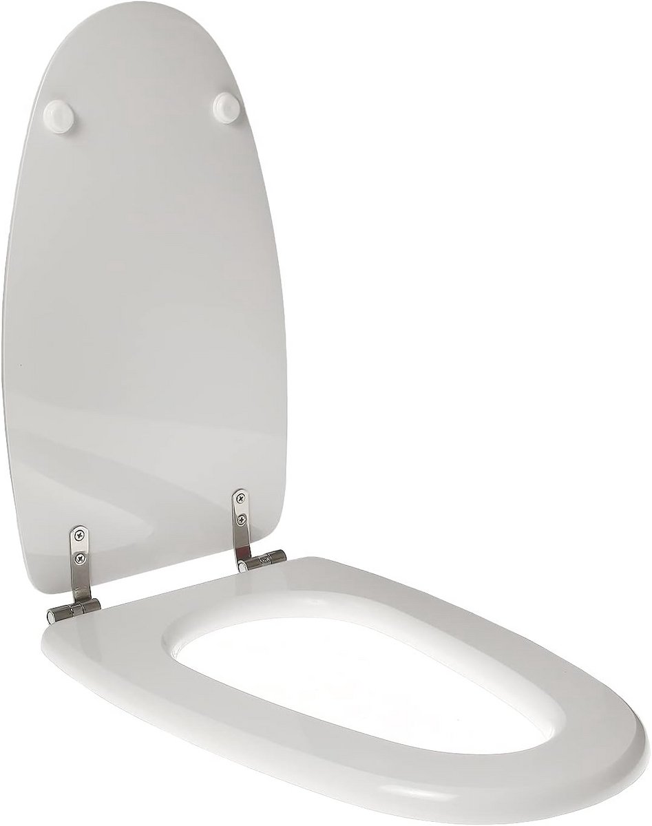 Wc bril wit voor XL serie toiletpot - Comfortabele sluiting en duurzaam