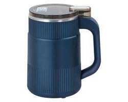 Elektrische graanmolen met een roestvrijstalen reservoir van 1 liter en een snelle koffiemolen van 200 watt voor het fijn malen van granen, kruiden en specerijen.