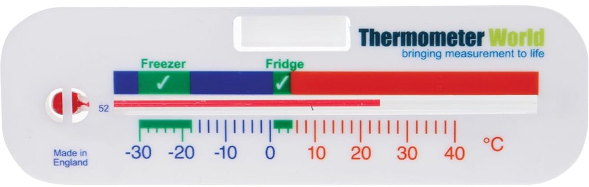 Vriezer en Koelkast Thermometer met Temperatuurschaal
