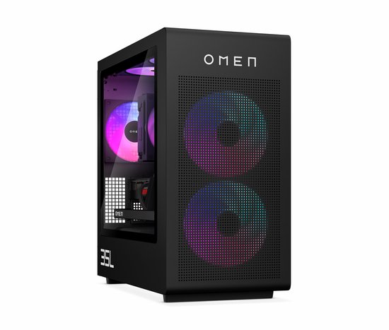 HP OMEN 35L GT16-1791nd - Gaming PC - AMD Ryzen™ 9 9900X3D - 32 GB DDR5-SDRAM - NVIDIA GeForce RTX 5080 - Windows 11 Home
