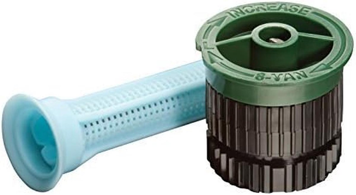 Verzonken Sproeier 10 cm Inclusief Sproeikop voor Tuinberegening