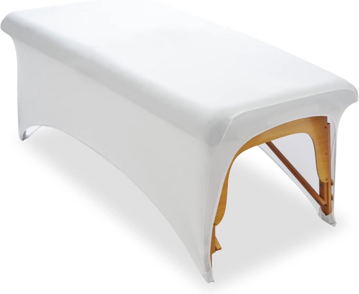 Wasbare Massage Tafel Onderlaken - Hoek Elastiek voor Spa & Schoonheidssalons - Geschikt voor Bedden tot 1.5m