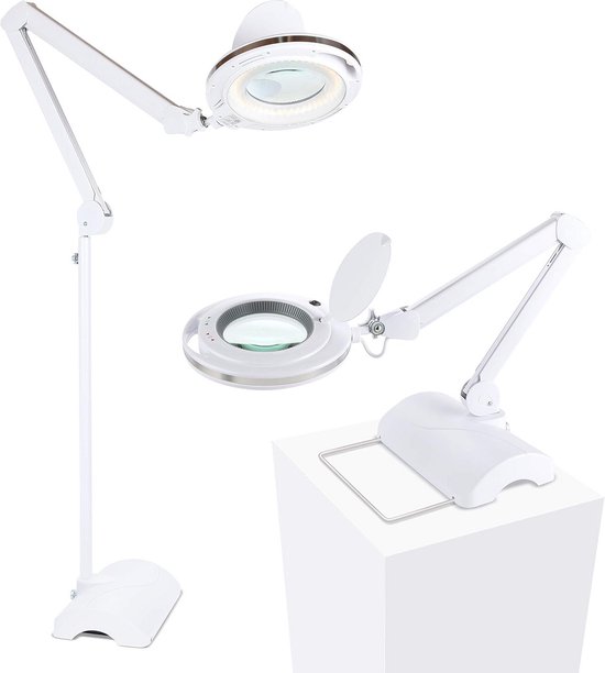 Alecto Care staande LED loeplamp ACL-95 kopen? | Persoonlijke hulpmiddelen