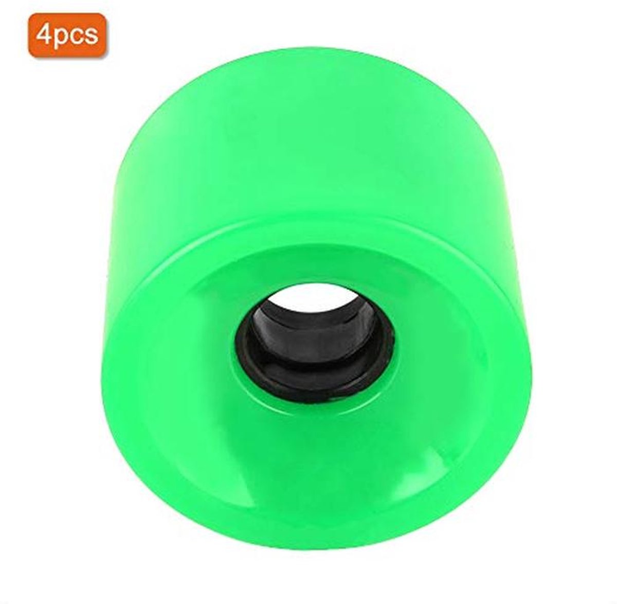 Skateboard Wielen 70 x 51 mm - Duurzame Longboard Wielen voor Optimale Grip