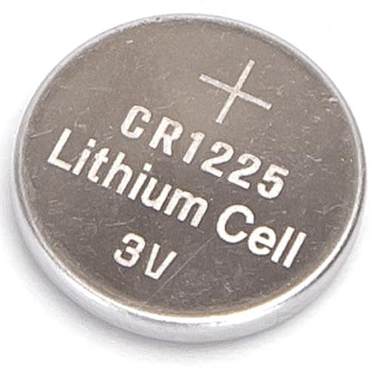 3V Knoopcel CR1225 - 5 Stuks voor Elektronische Apparaten