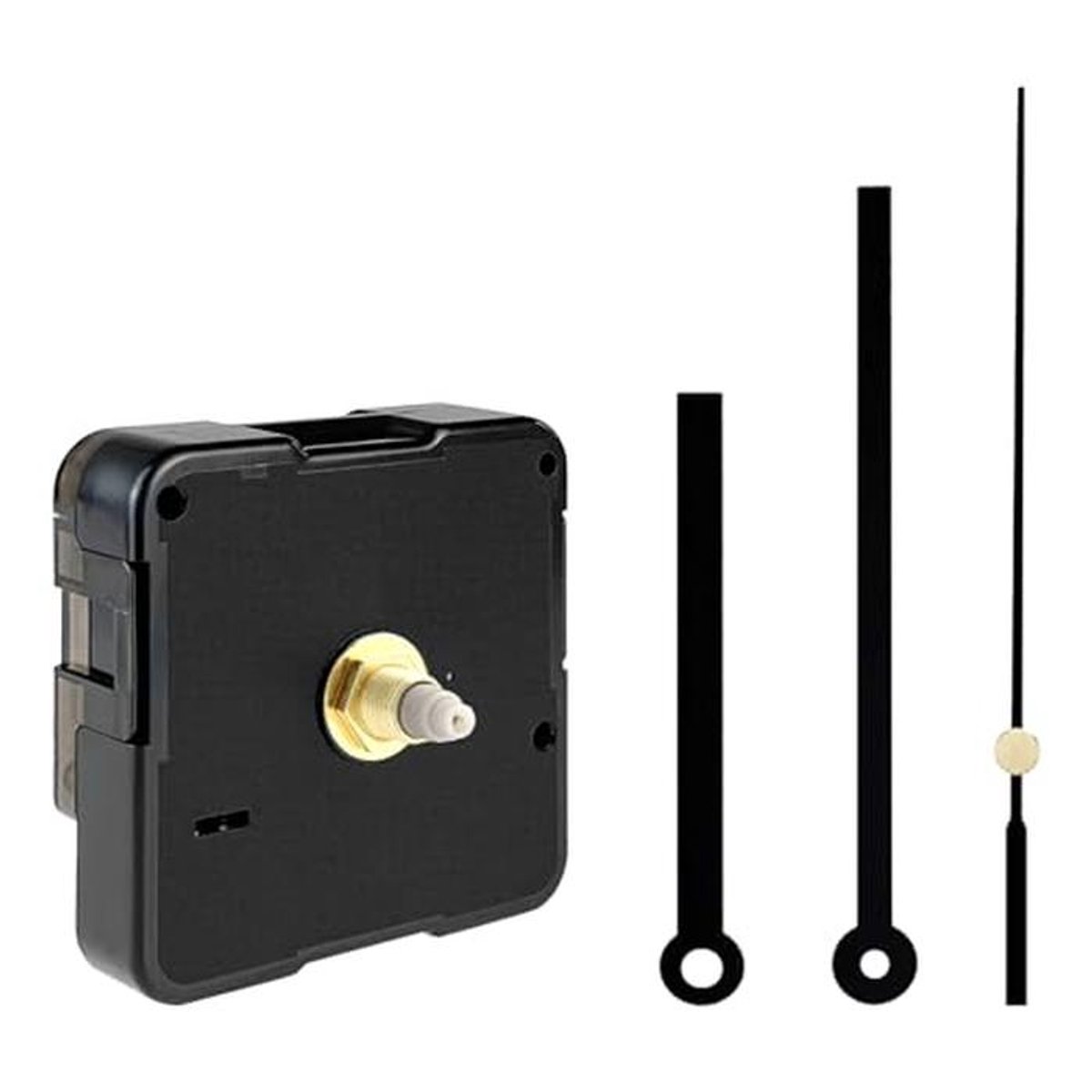 Batterij-aangedreven Slingermechanisme voor Stille Wandklokken - 16 mm