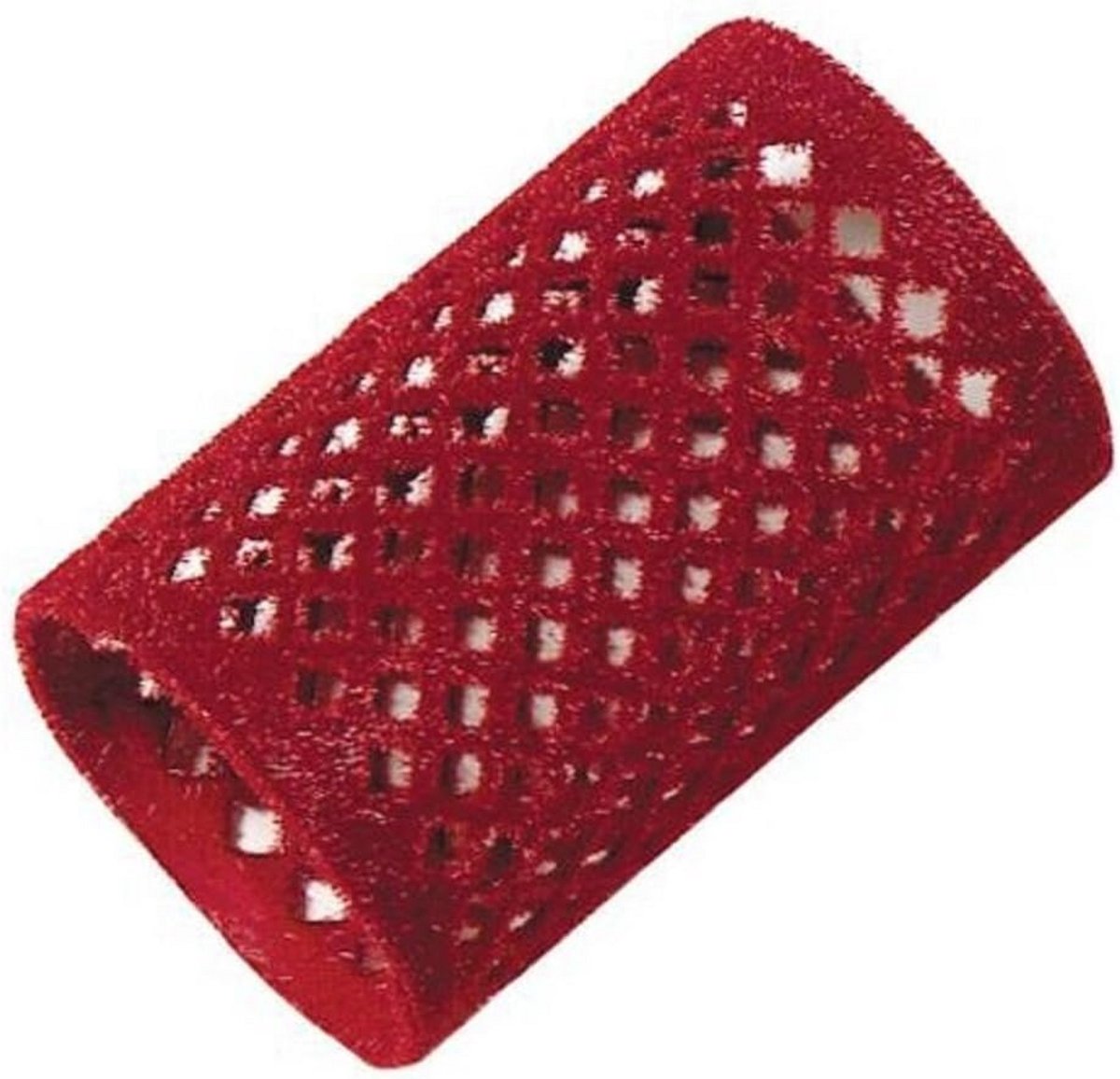 Metalen Wikkels Set Lang 40mm Rood (12 Stuks) - Professionele Haarrollers