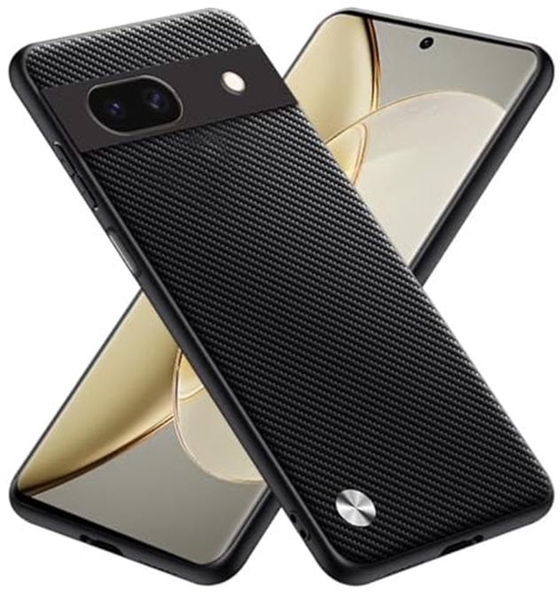 Beschermhoes voor Google Pixel 8a - Stijlvolle TPU Cover met Valbescherming