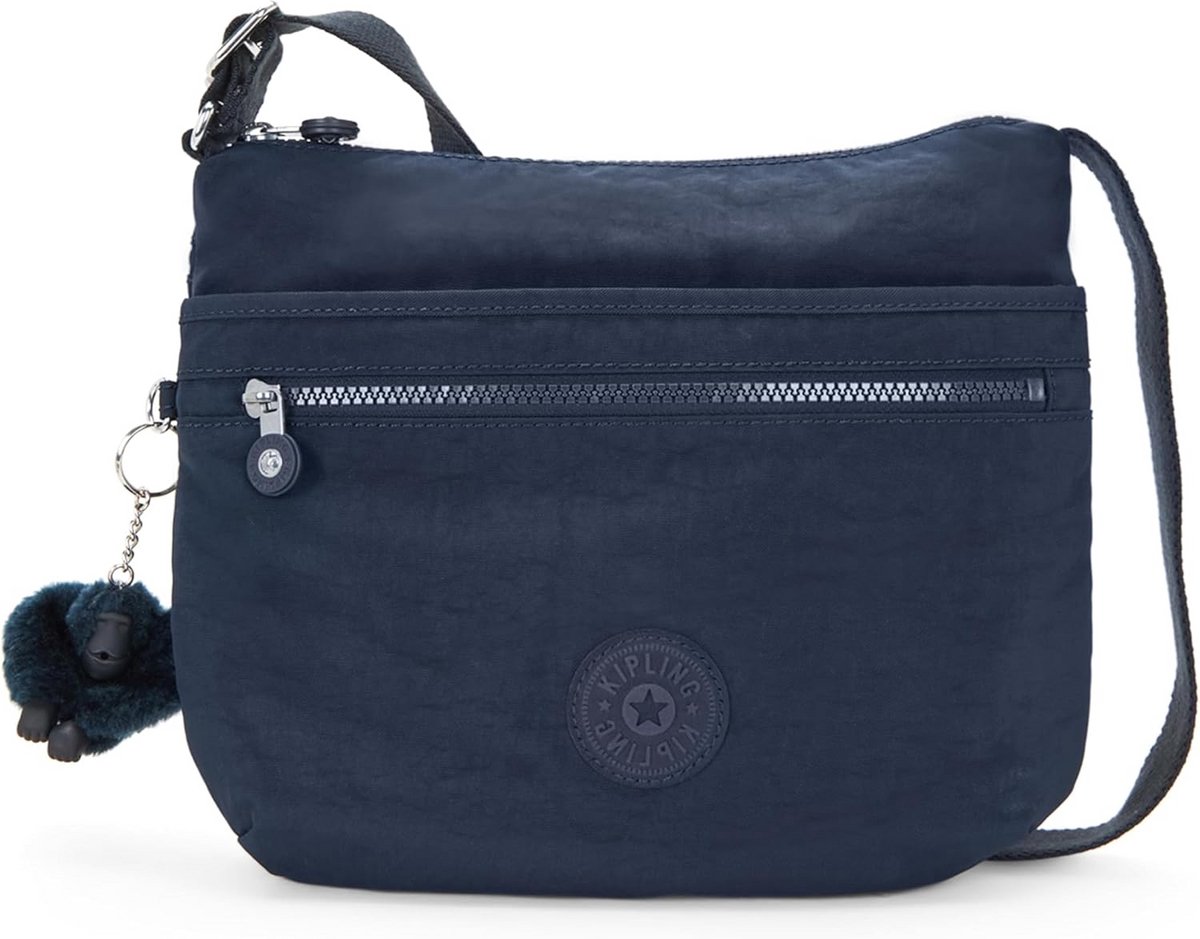 Middelgrote Crossbody Tas met Verstelbare Band en Veilige Vakken
