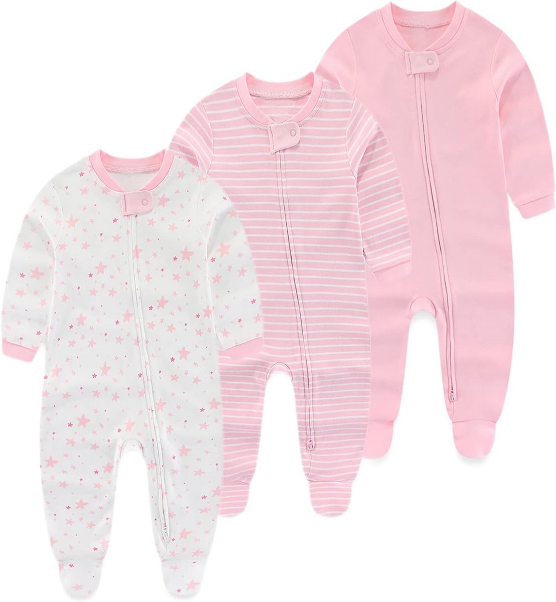 Baby Rompertjes Katoen Lange Mouwen Uniek Design voor Jongens en Meisjes