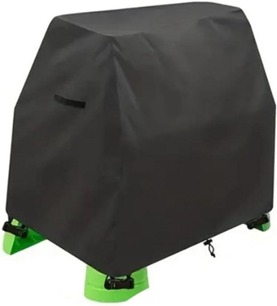 Blueshyhall Kajakhoes Volledige Afdekking, Universeel Waterdicht UV- Bestendig Zonnescherm Stofdichte Afdekzeil van 420D Polyester Stof voor 3/4/5/5,5 m Kajak Kano (Grijs, 5M x 100 cm Blueshyhall Kajakhoes Volledige Afdekking, Universeel Waterdicht UV- Bestendig Zonnescherm Stofdichte Afdekzeil van 420D Polyester Stof voor 3/4/5/5,5 m Kajak Kano (Grijs, 5M x 100 cm