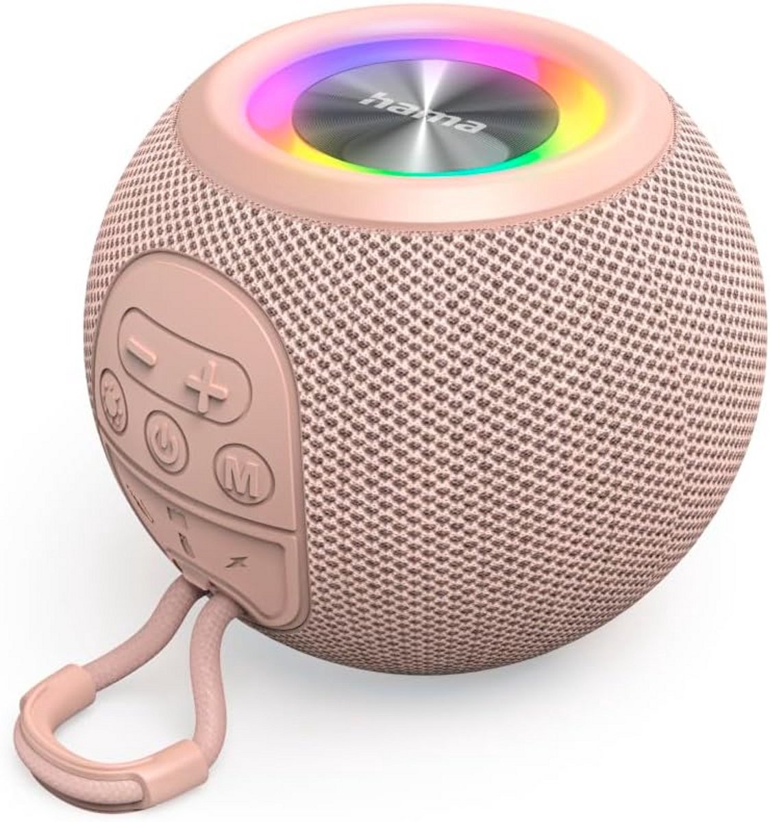 Draagbare Waterdichte Draadloze Bluetooth Speaker met LED Lichteffecten en 12 uur Speeltijd