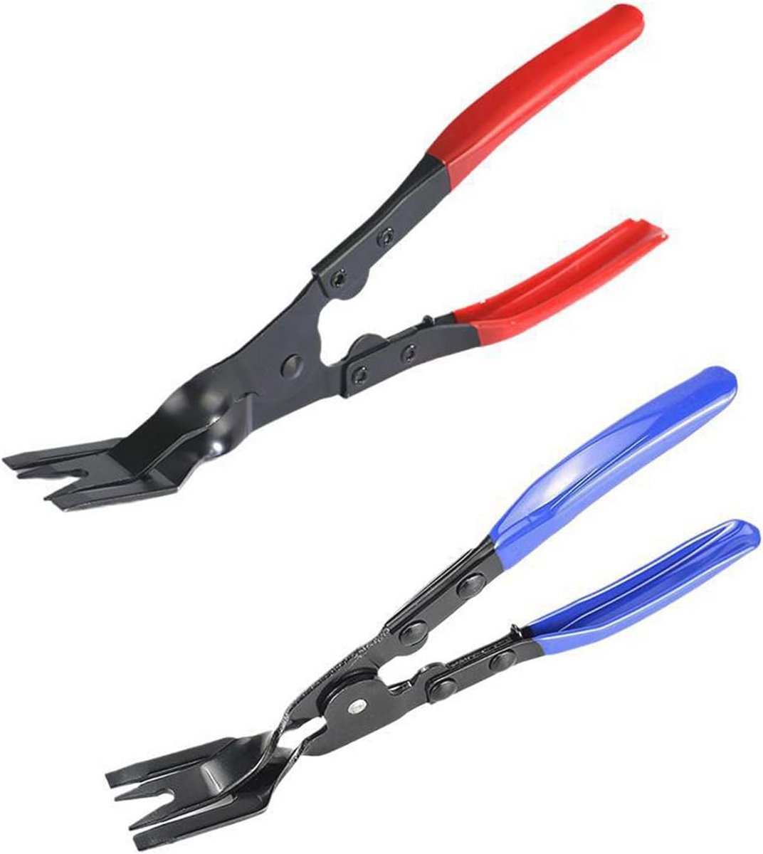 Klinknageltang Set voor Auto-Interieur en Meubelreparatie - 2 Stuks