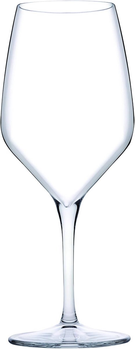 Set van 6 Witte Wijnglazen in Glas, 36 cl Inhoud