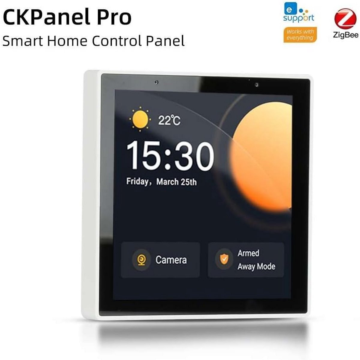 Universeel Smart Home Bedieningspaneel met Zigbee Hub en Touchscreen