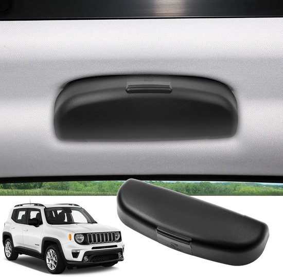 LFOTPP Auto zonnebrilhouder brillenetui auto interieur voor T-Roc