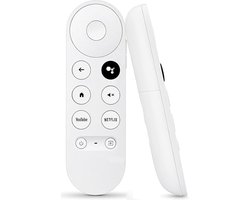 Universele Voice Afstandsbediening Vervanging voor Chromecast met Google TV HD/4K Streaming Stick