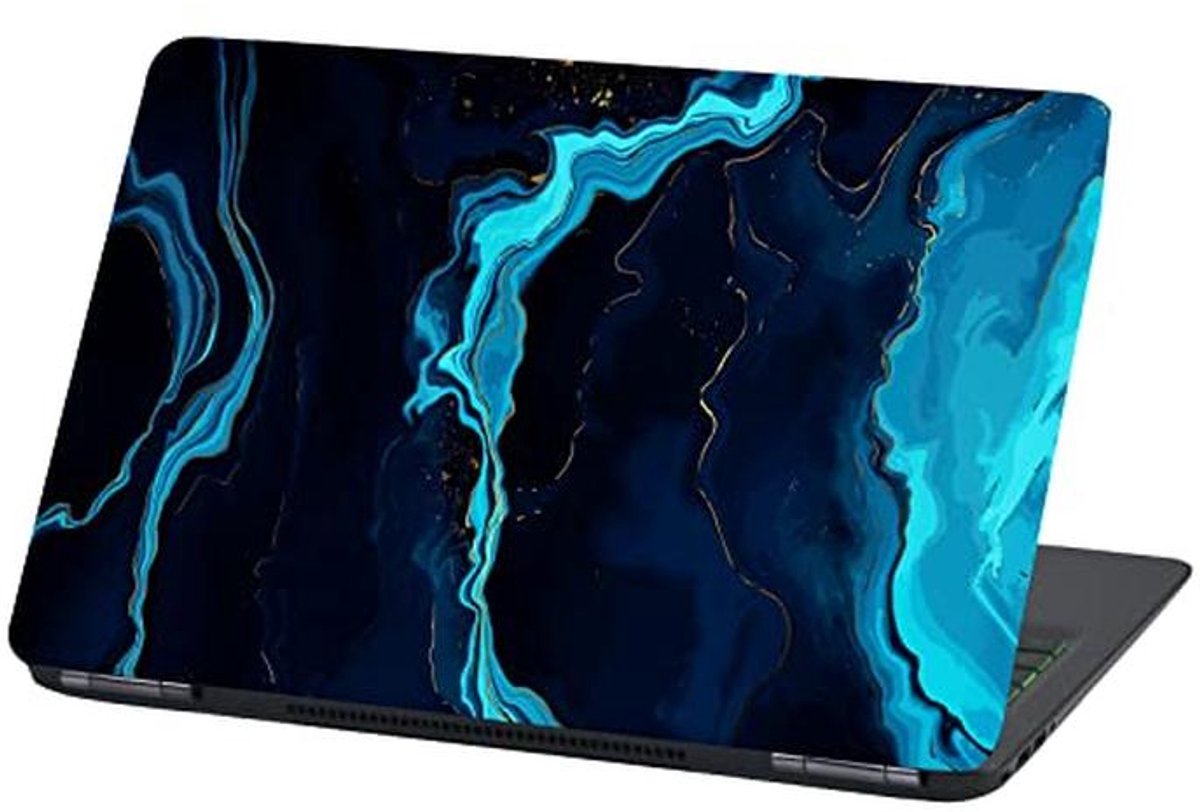 Abstracte Laptopfolie voor 17 inch Notebooks - Zelfklevende Vinyl Skin Sticker