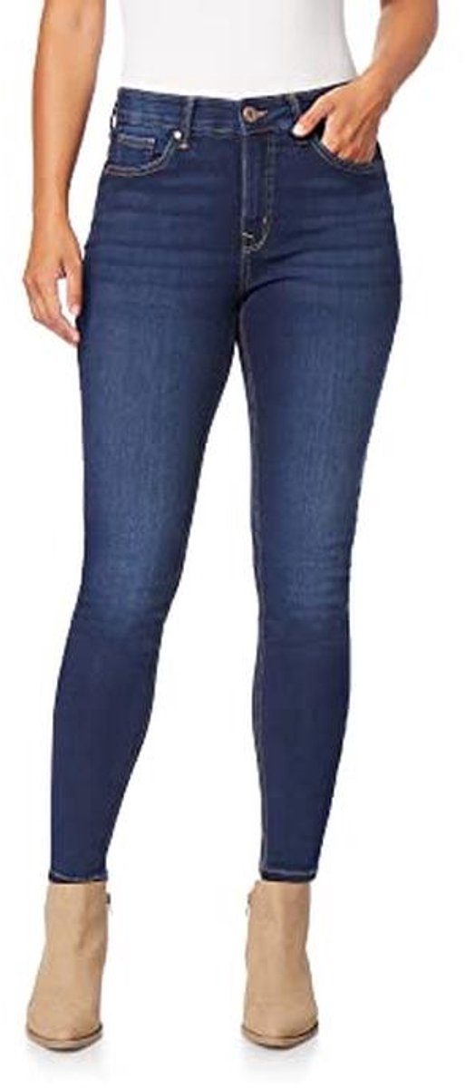 Dames 360 Sculpt Skinny Mid-Rise Jeans - Perfecte Pasvorm en Comfort