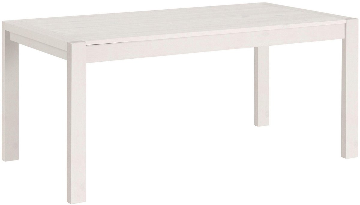 Ella-Eettafel - 180 cm - Wit Grenen