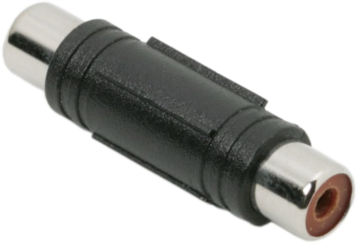 10x RCA Koppeling Vrouwelijk naar Vrouwelijk – RCA Verlengadapter – Tulp Connector met Vernikkelde Contacten - 10 Stuks [05191]