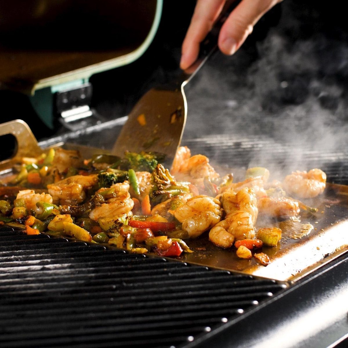 Rvs Teppanyaki Bakplaat voor Oven - Ideaal voor Grillen en Bakken