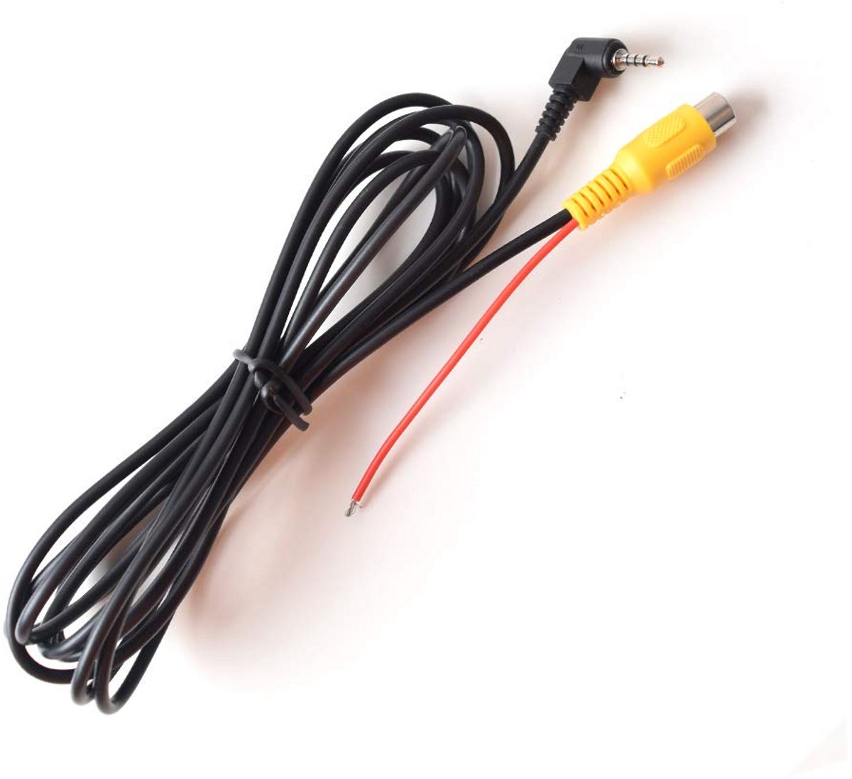 2.5mm Jack naar RCA Vrouwelijke Kabel met Trigger voor AV-IN Videoaansluiting