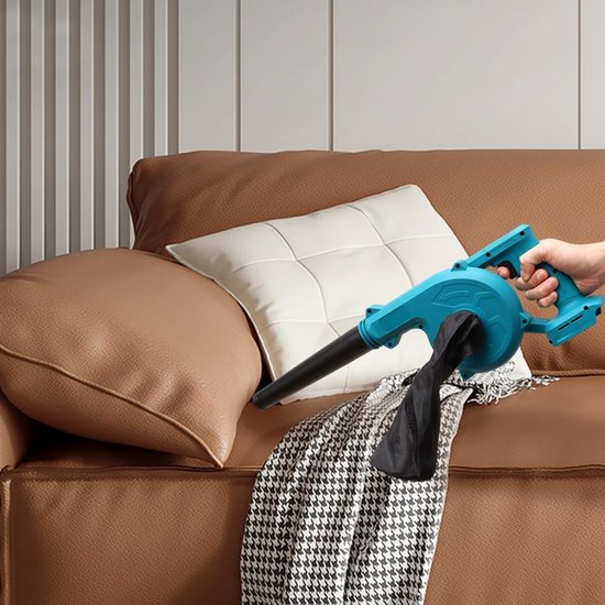 Draadloze 2-in-1 Bladblazer en Stofzuiger met Krachtige Ventilator (Excl. Accu) — afbeelding 3