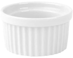 Pastelvorm en soufflévorm voor taarten - Set van 6 porseleinen ramequins