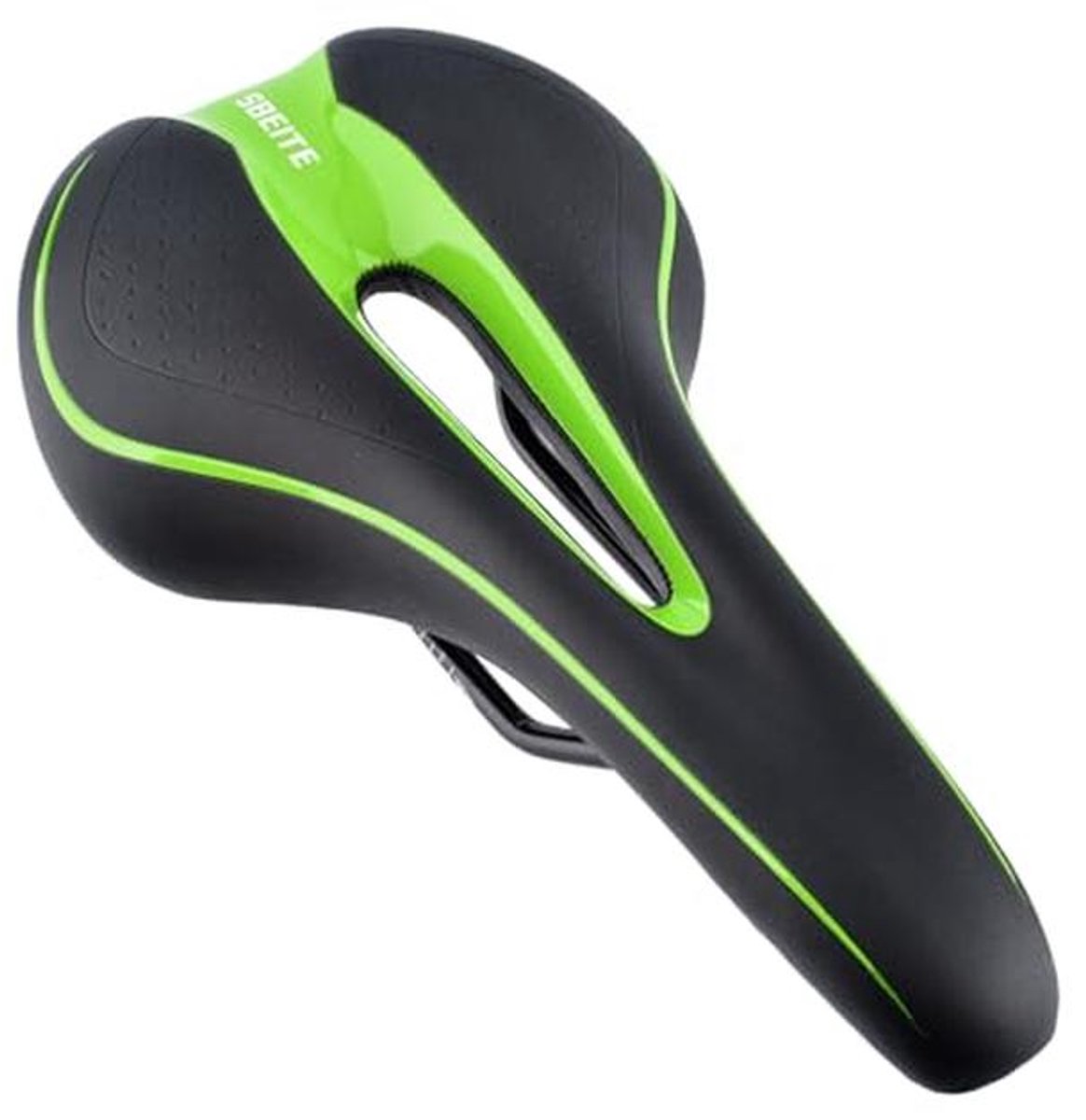 Duurzaam mountainbikezadel voor comfort en prestaties