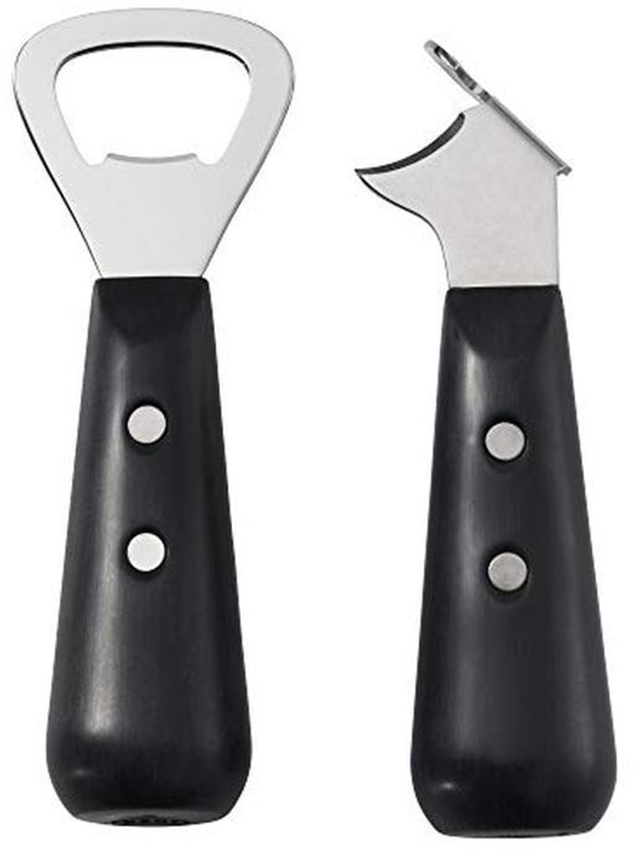 Vardagen Flesopener en Blikopener - Vaatwasmachinebestendig Keukenaccessoire