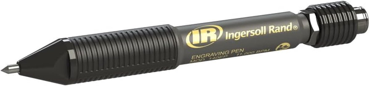 Lichte Grave Pen voor Diverse Oppervlakken met Zachte Rubber Grip